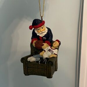 NY Nets NBA Christmas Holiday Ornament